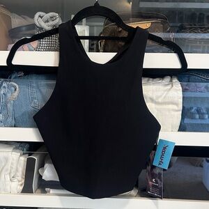 NWT!‎ Kyodan Black Activewear Tank Top